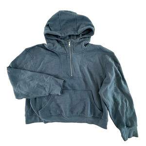 Primark Women's Blue Gray Sweat shirt‎ hoodie Size S -6 /8